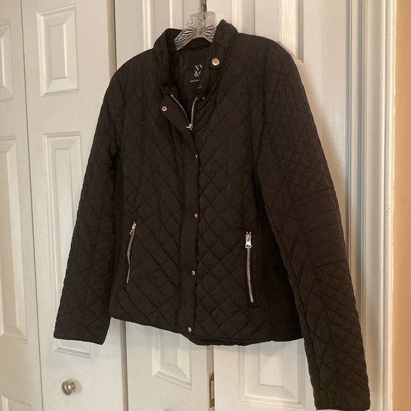 New York and Company Quilted Jacket - Picture 2 of 5